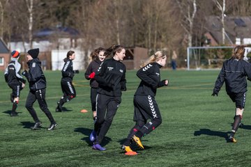 Bild 9 - B-Juniorinnen Halbfinale SVHU - Holstein Kiel : Ergebnis: 3:0